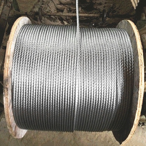 6x7 + fc 6x12 + fc 2mm 3mm 4mm 5mm Elétrico Galvanizado Flexível Corda De Fio De Aço Corda De Fio De Levantamento - Product Image 6