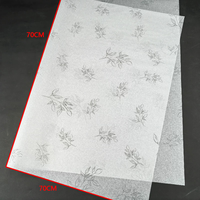 Papier de soie de luxe personnalisé avec logo imprimé, papier synthétique anti-frisottis de haute qualité pour chaussettes, chaussures, vêtements et cadeaux (vente en gros)