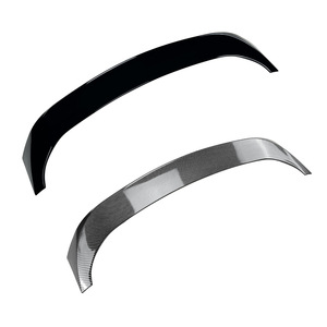 Bmw Rear Spoiler Piano Black Carbon Fiber Texture For 5 Series Touring G31 2018-2023 Ducktail Trunk Lip - Product Image 5