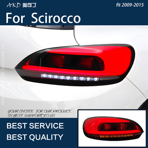<span class=keywords><strong>Feux</strong></span> de voiture pour <span class=keywords><strong>Scirocco</strong></span> 2009-2015 <span class=keywords><strong>LED</strong></span>, assemblage de <span class=keywords><strong>feux</strong></span> arrière, mise à niveau, mise en évidence dynamique, accessoires de lampe arrière, Kit de lifting - Product Image 2