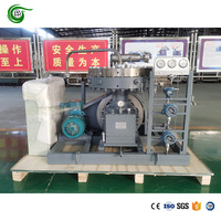 Compresor de Diafragma de Helio de 15KW a Precio Competitivo, Entrada Atmosférica, Descarga de 13 Bar, Flujo de 60Nm3/h, Máquina Industrial