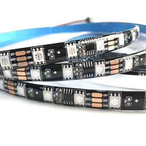 Dc12v 24V ws2814 RGBW SMD5050 4 trong 1 LED Strip tương tự <span class=keywords><strong>sk6812</strong></span> rgbww rgbcw địa chỉ kỹ thuật số LED <span class=keywords><strong>Pixel</strong></span> Strip - Product Image 2