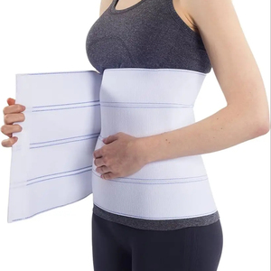 Reliure <span class=keywords><strong>abdominale</strong></span> <span class=keywords><strong>Ceinture</strong></span> de soutien de la taille inférieure <span class=keywords><strong>Ceinture</strong></span> post-partum <span class=keywords><strong>Grossesse</strong></span> après la naissance Shaper Belly Recovery Compression Wrap Band - Product Image 1