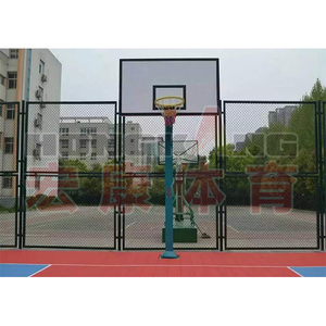 Recinzione Temporanea a Catena per Sport, Rete Metallica Zincata a Catena, Rotolo di Rete a Maglie Intrecciate, Prezzo Basso Cina - Product Image 6