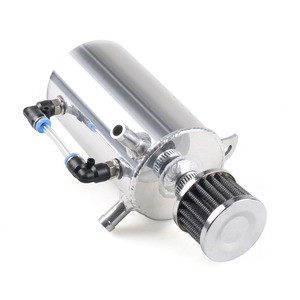 Tanque de Respiración de Aceite de Aluminio de 0.5L con Filtro de Aire de 12mm, Venta Directa de Fábrica, para Modificación de Automóviles - Product Image 2