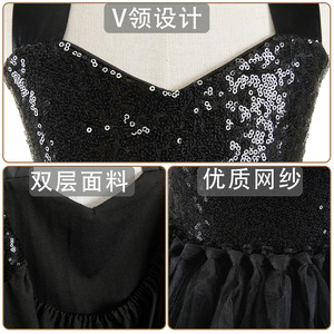 Vestito da principessa per <span class=keywords><strong>bambina</strong></span> vestito da principessa per bambini Halloween Jungle Party Cosplay <span class=keywords><strong>Costume</strong></span> da giraffa gonna Tutu animale - Product Image 5