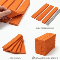Feuille de mousse de caoutchouc naturel poreux orange à cellules ouvertes sur mesure pour l'étanchéité des ventouses automobiles avec service de découpe