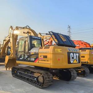 Excavatrice sur chenilles d'occasion CAT 320D, 20 tonnes, pour terrains d'excavation moyens, d'origine Japon, marque Caterpillar, bon prix pour l'agriculture - Product Image 3