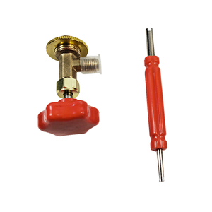 AC đa dạng điều hòa không khí đo thiết lập hướng dẫn lạnh đo ống xe tự động Freon sạc và sơ tán - Product Image 2