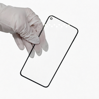 Rakitan Layar Sentuh OLED OEM untuk LG Wing 5G Hitam