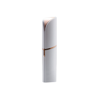 Épilateur sans fil 2 en 1, coloré, portable, mini, rechargeable, 23000Hz de vibration, pour sourcils, visage et poils du dessus des lèvres pour femmes