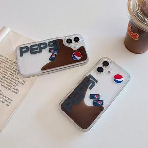 เป๊ปซี่-โคล่าทรายไหลสุดสร้างสรรค์เหมาะสำหรับเคสโทรศัพท์ Apple 16 PRO MAX 15สไลด์ลอย14รูใหญ่ - Product Image 3
