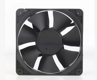 Ventilateur de refroidissement AVC 5V 12V 24V DC48V 0.30A AC EC 12038 120x120x38MM 12CM à quatre fils, faible bruit, haut débit d'air, double roulement à billes DD12038B48H