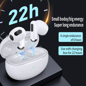 หูฟังไร้สาย OEM <span class=keywords><strong>True</strong></span> Wireless BT TWS กันน้ำตัดเสียงรบกวน พร้อมกล่องชาร์จ Pro S - Product Image 3