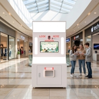 Camera Grade Beauty Light Photobooth Portable Self Service Interactive Korea Photo Booth Machine