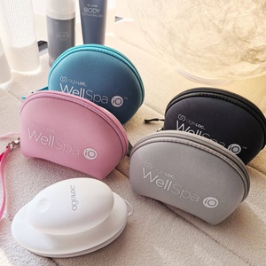 Organizadores de Maquillaje Impermeables de Neopreno al por Mayor, Bolsas de Belleza Portátiles con Cierre y Correa para la Muñeca para la Escuela, el Trabajo y el Fin de Semana - Product Image 2