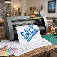 Vinilo Adhesivo Opaco de PVC para Plotter, Color Mate y Brillante, Grosor de 0.08mm, el Más Vendido de Fábrica
