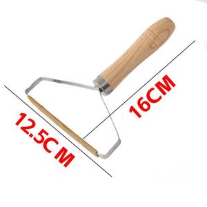 Rodillo Quitapelusas de Alta Calidad con Mango de Madera de Haya, Herramienta Reutilizable para Quitar Pelusas de la Ropa - Product Image 2