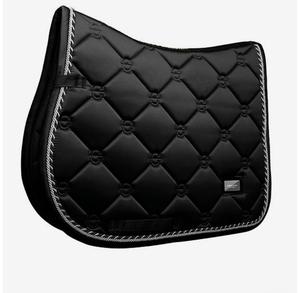 Almohadilla de sillín occidental Premium, forro polar de poliéster con acolchado de espuma, correas de hebilla de ajuste seguro, proveedor indio - Product Image 1