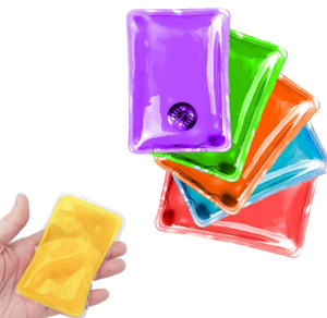 Almohadilla de Gel Reutilizable Fría/Caliente (Calentador de Manos de Bolsillo) - Product Image 4