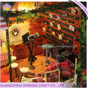 Le plus chaud avec <span class=keywords><strong>la</strong></span> lumière et les meubles modernes en bois <span class=keywords><strong>maison</strong></span> <span class=keywords><strong>de</strong></span> <span class=keywords><strong>poupée</strong></span>, assemblage facile <span class=keywords><strong>maison</strong></span> en bois - Product Image 5