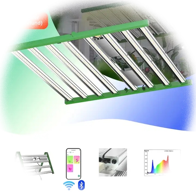 2026 1000W Full Spectrum NEW Lm281b Lm301b Lm301h 660nm UV IR IP65 Waterproof Led Grow for Indoor Plant Light