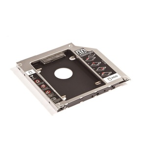 Segundo compartimento para disco duro para Macbook Pro A1286 A1278 SATA 25mm 9.5mm, bahía de unidad para portátil - Product Image 3