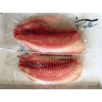 Filetes de Tilapia Congelados Orgánicos de China, Precio al por Mayor