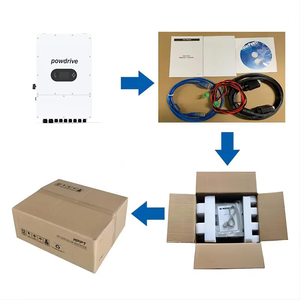 Biến tần năng lượng mặt trời lai 220V/230V/240V 10KW chuỗi một pha MPPT | buộc Lưới + sao lưu | lưu trữ năng lượng tại nhà tiêu chuẩn EU - Product Image 3