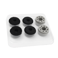 Anneau de localisation en éponge pour manette de jeu PS4, PS5, Xbox One, Switch Pro, accessoires de jeu Switch