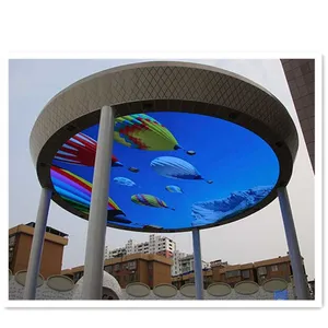 P4 High Resolution Indoor Led Sky Hanging Ceiling Display Screen Led Advertising wall HD Ceiling Display