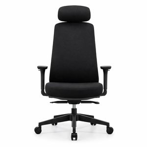 Silla de Oficina Ergonómica Ejecutiva Moderna con Respaldo de Malla y Reposacabezas - Product Image 3