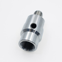 Nuevo diseño Sp7 Piezas de chorro de agua Cuerpo del cabezal de corte 510000635 Cabezal de corte Tuerca de entrada abrasiva
