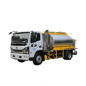 Caminhão distribuidor de asfalto de 7000 litros Caminhão distribuidor de asfalto Caminhão de pulverização de emulsão de betume