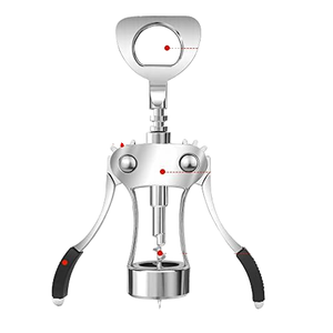 Tùy chỉnh Hợp kim kẽm rượu bia mở chai cao cấp đa chức năng hộ gia đình mở logo màu đỏ tùy chọn hiện đại - Product Image 1