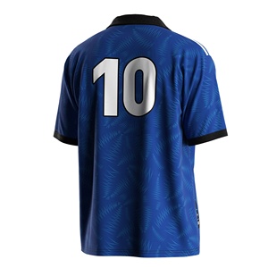Maglia Ufficiale della Nazionale Francese di Calcio con Tessuto Leggero ad Asciugatura Rapida per Partite e Allenamenti - Product Image 5