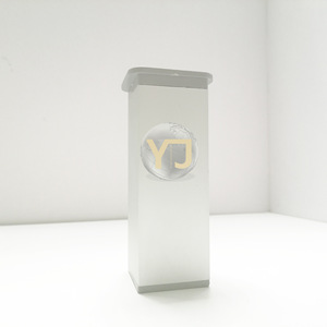Colonne de support cylindrique en alliage d'aluminium 80MM 100MM 120MM 150MM pour meuble de salle de bain, vasque, argent, durable - Product Image 1