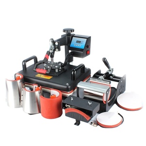 8 in 1 Heat Press <b>Machine</b> T-shirt Sublimation <b>Printing</b> <b>Machine</b> T Shirt Mug Heat Press <b>Machines</b> SB-400A 8 in 1 Heat Press <b>Machine</b> - Product Image 3