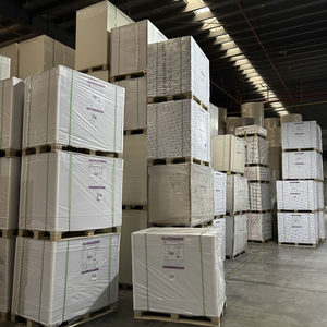 White High Uniformity C2S Coated <b>Paper</b> 128gsm Glossy Matt Finish for <b>Printing</b> - Product Image 6