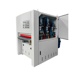 Levigatrice a Nastro Largo per Lavorazione del Legno, Pavimenti, Mobili e Bordi Laterali di Porte in Legno - Product Image 3