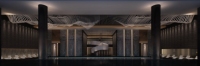Modèle 3D personnalisé Panneau de façade en aluminium de haute qualité Revêtement mural Panneaux décoratifs en aluminium massif de bâtiment extérieur