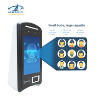 Máquina de Reconocimiento Facial HFSecurity XO5, Terminal de Control de Acceso Biométrico con Capacidad para Reconocimiento Facial y Huellas Dactilares para Empresas
