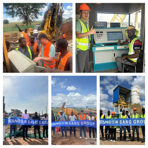 固体中空舗装インターロッキングブロック機械油圧プレスレンガ機械Qt4-15ブロック機械自動 - Product Image 6