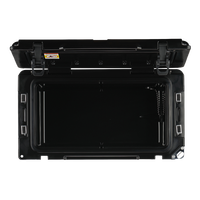 Glacière multifonctionnelle moderne et écologique de 40 litres avec roues, en LLDPE rotomoulé, pour aliments et boissons