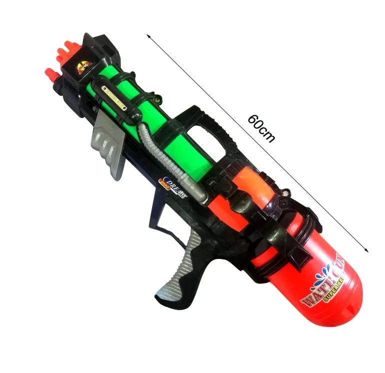 60 CM Summer pistola de agua Water juguete Carnival Big Plastic Water Toy Gun Outdoor For Kids And Adult water gun Beach