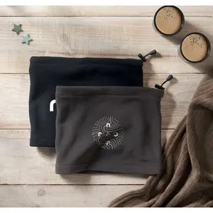 Cappello in pile multiuso Blizzard RPET gadget sostenibili - Product Image 1