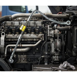 Nuevo Tubo de Presión de Aceite de Acero QSP Modelo 50554 para Camión AXOR Actros OEM A5411801520 - Product Image 3