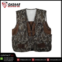 Chaleco de Caza y Tiro de Camuflaje para Exteriores, Transpirable, con Bolsillos Dobles, de Alta Calidad, para Fotógrafos, Pesca y Caza