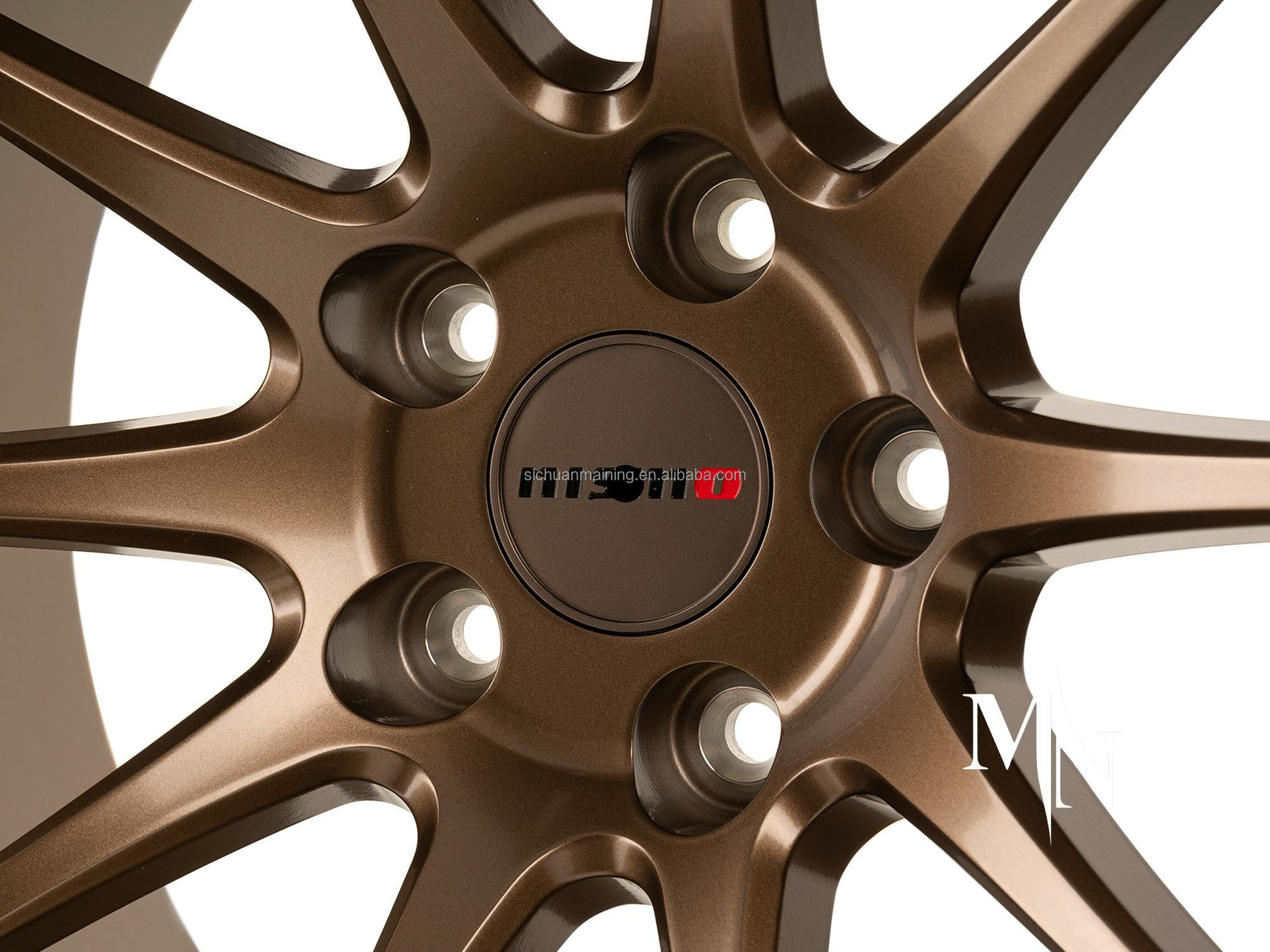 Custom Black Anthracite Bronze Alloy Wheels for NISMO LM RS1