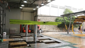 Nhà Máy Bán Hàng Trực Tiếp Sản Phẩm Đôi Cột Thủy Lực Bãi Đậu Xe Nâng 6000Kg Bãi Đậu Xe Nâng Hệ Thống - Product Image 5